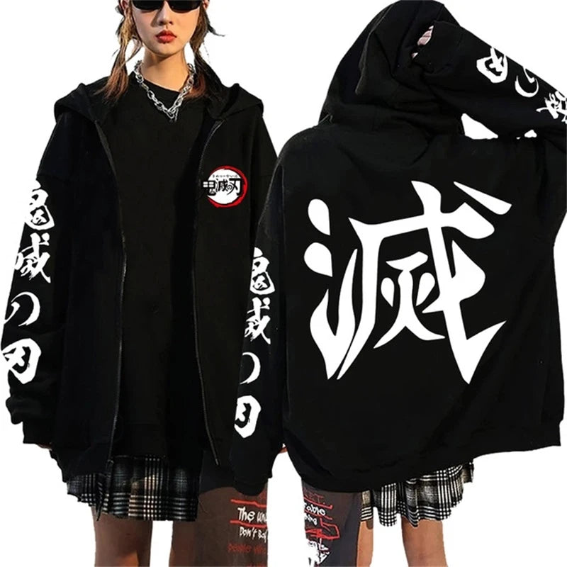 Fashion Anime Sweatshirt