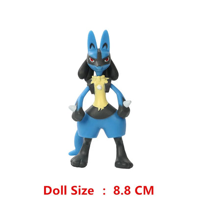 4-13Cm  Anime Figurine  Action