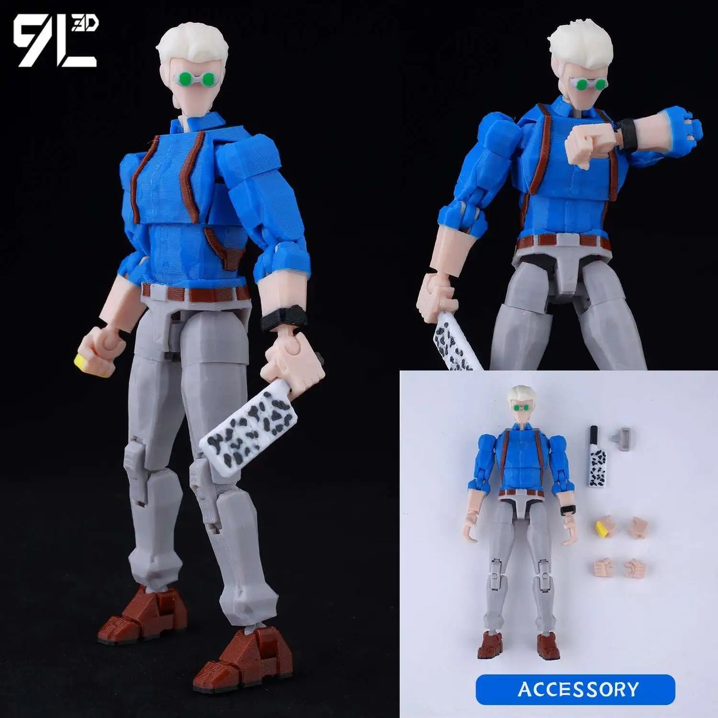 Anime  Action Figurine