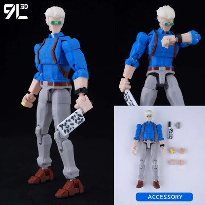 Anime  Action Figurine