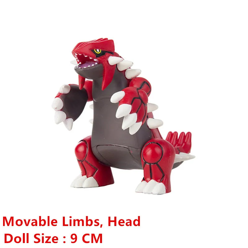 4-13Cm  Anime Figurine  Action