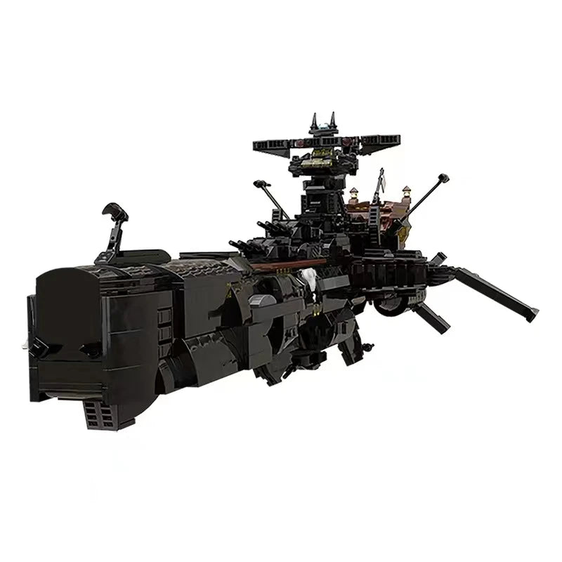 Anime Space Pirate Bricks Toys manga
