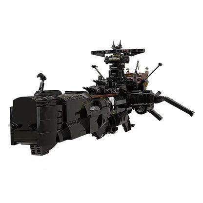 Anime Space Pirate Bricks Toys manga