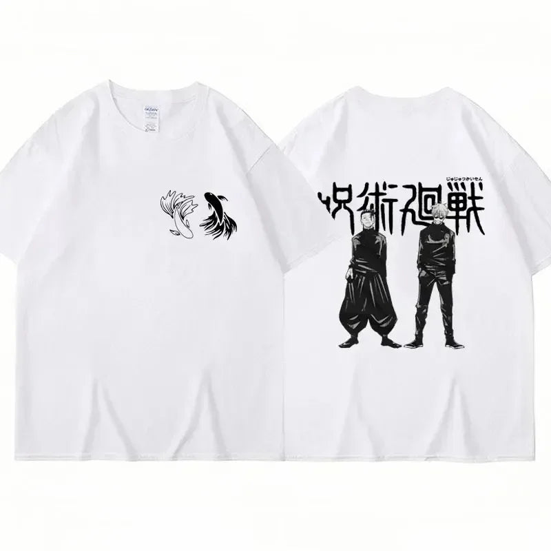 Anime  Manga  T-shirt Streetwear