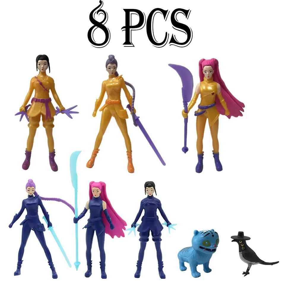 Anime Cartoon Gaming figurine