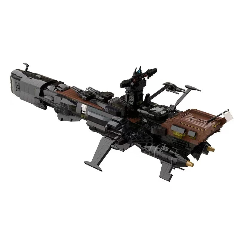 Anime Space Pirate Bricks Toys manga