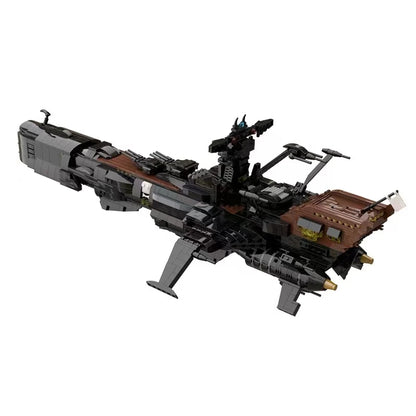 Anime Space Pirate Bricks Toys manga