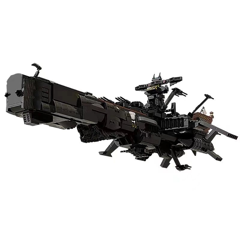 Anime Space Pirate Bricks Toys manga