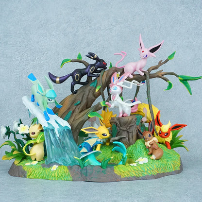 27cm/10.63in Anime Action Figure PVC Model Statue Collection