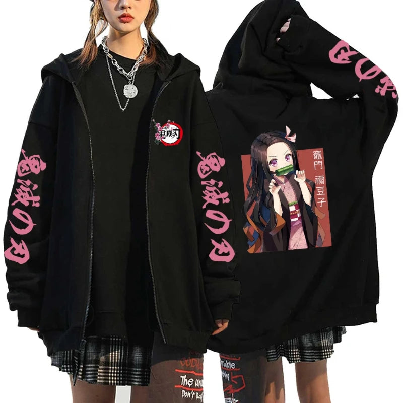 Fashion Anime Sweatshirt