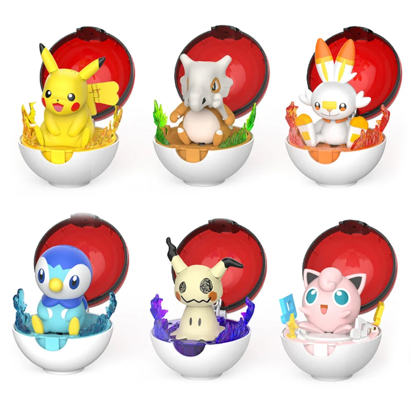 Figurine Poke Ball