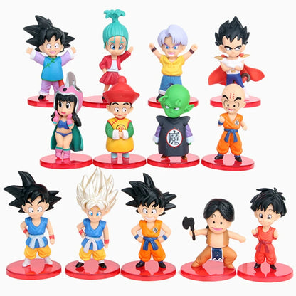 Action Anime Figurines