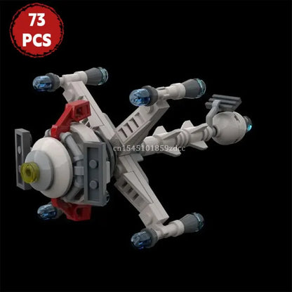 Captained Futured Comet Spaceship Building Blocks manga