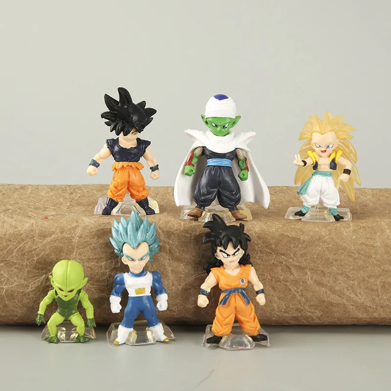 Action Anime Figurines