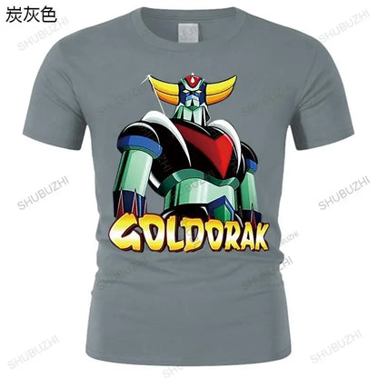 Manga Robot 1975 T Shirt cotton