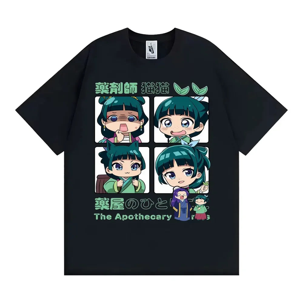 Manga  T-shirt pour femme, anime T-shirt