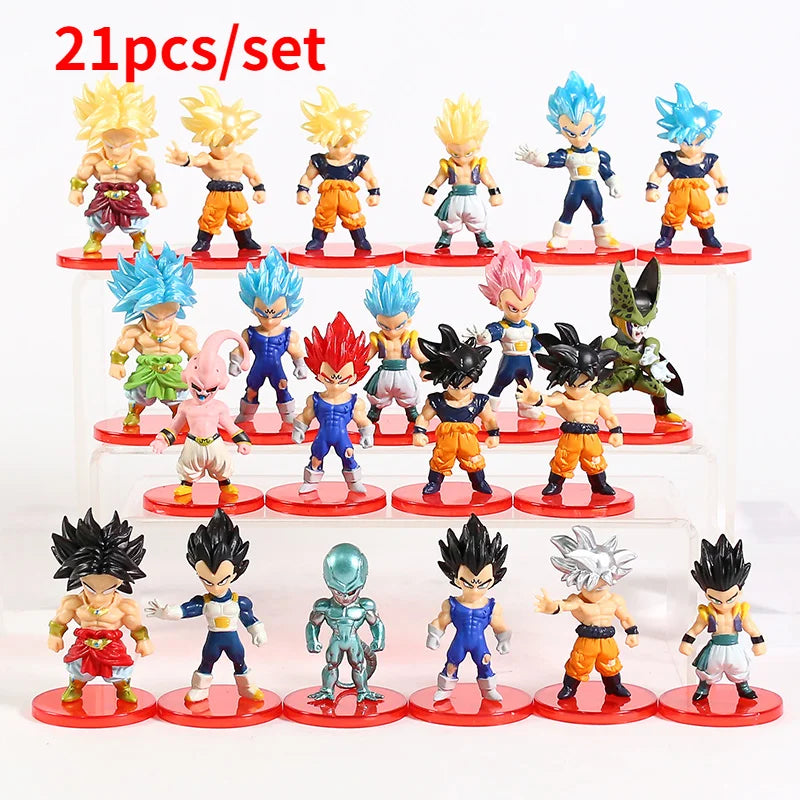 Action Anime Figurines