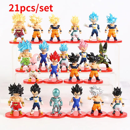 Action Anime Figurines