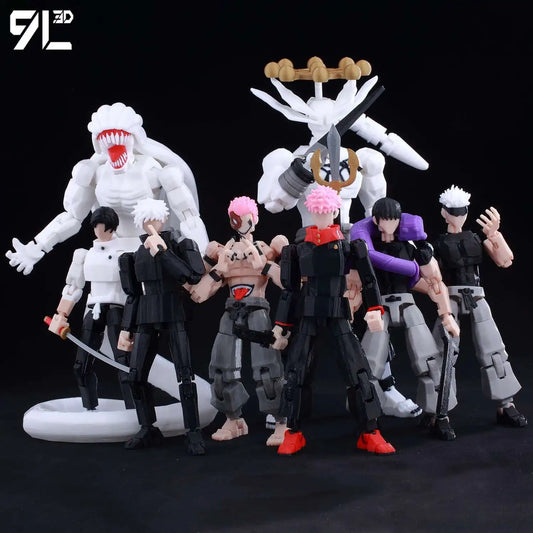 Anime  Action Figurine