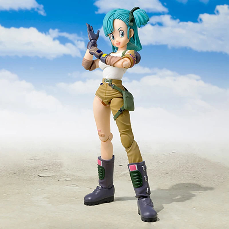 13.5cm Anime Action Figurine Movable PVC Collection
