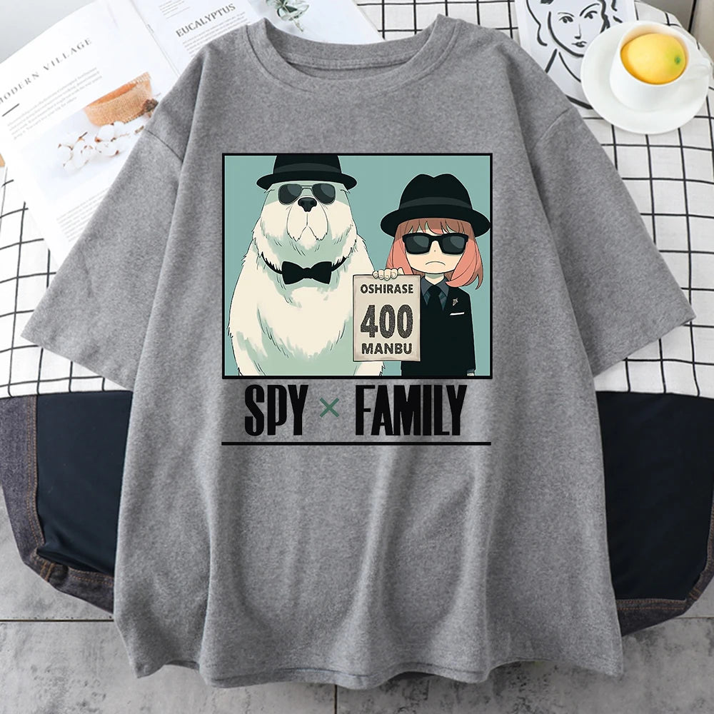 Anime T-Shirts Oversize