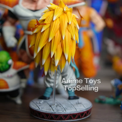 25cm/9.84in Anime Figurine PVC