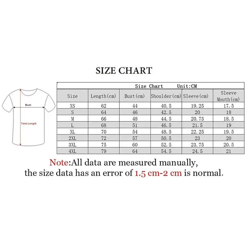 Anime T-Shirt Streetwear