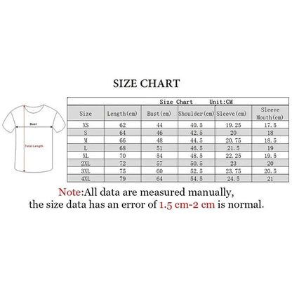 Anime T-Shirt Streetwear