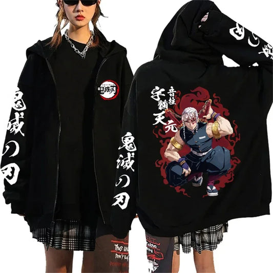 Fashion Anime Sweatshirt