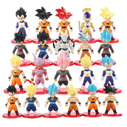 Action Anime Figurines