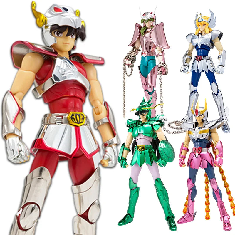 Figurine d'anime, 19 cm, armure debout, modèle pour enfants, boîte en PVC, décoration de bureau
