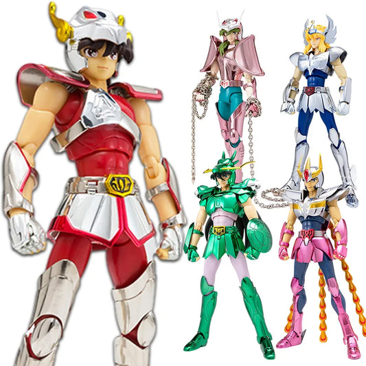 Figurine d'anime, 19 cm, armure debout, modèle pour enfants, boîte en PVC, décoration de bureau