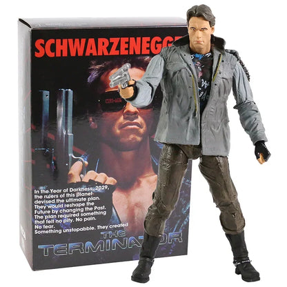 PVC Action Figurine  7" 18cm