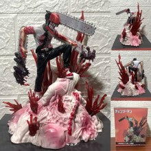 18cm Chainsaw Man Denji anime figurine