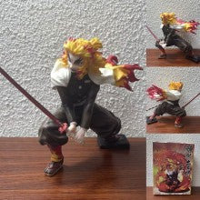 Demon Slayer Rengoku Kyoujurou anime figurine