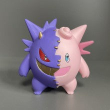 Pokemon angel demon Gengar anime figurine