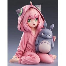 SPY x FAMILY Anya Forger cos Totoro anime figurine