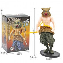 Demon Slayer Hashibira Inosuke anime figurine