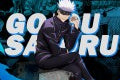 Jujutsu Kaisen anime tapis de souris mat 30x25cm
