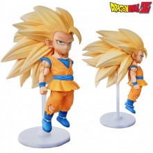 Dragon Ball Super Saiyan 3 Son Goku Vegeta anime figurine