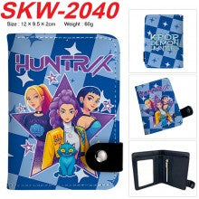 K-POP Demon Hunters porte-monnaie