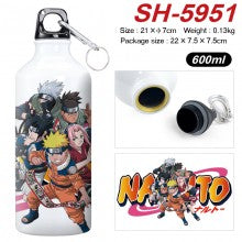 Naruto anime gourde en aluminum sports