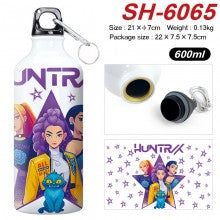 K-POP Demon Hunters gourde en aluminum sports