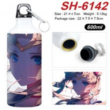 Sailor Moon anime gourde en aluminum sports