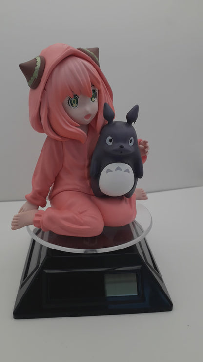 SPY x FAMILY Anya Forger cos Totoro anime figurine