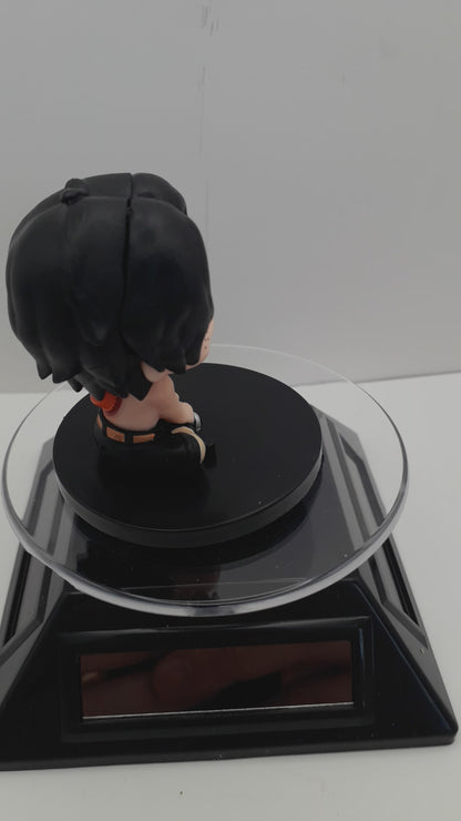 8pcs/set One Piece sitting anime figurines(OPP bag)