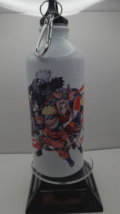 Naruto anime gourde en aluminum sports