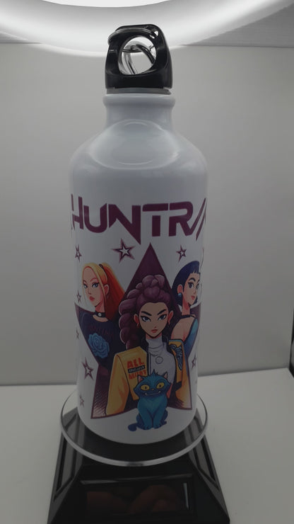 K-POP Demon Hunters gourde en aluminum sports